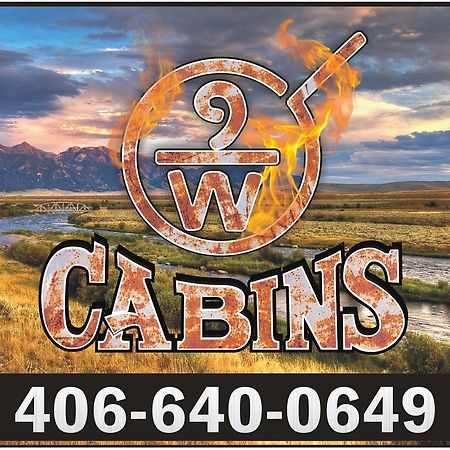 9 Bar W Cabins West Yellowstone Dış mekan fotoğraf