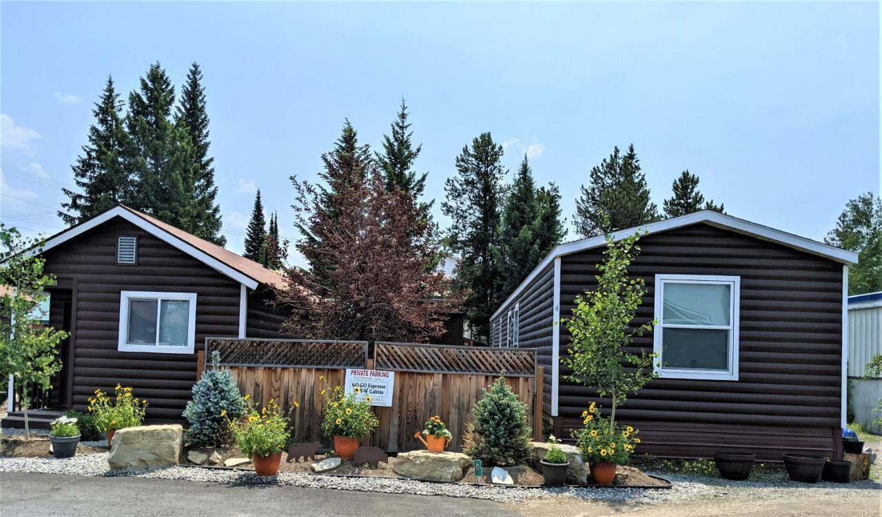 9 Bar W Cabins West Yellowstone Dış mekan fotoğraf