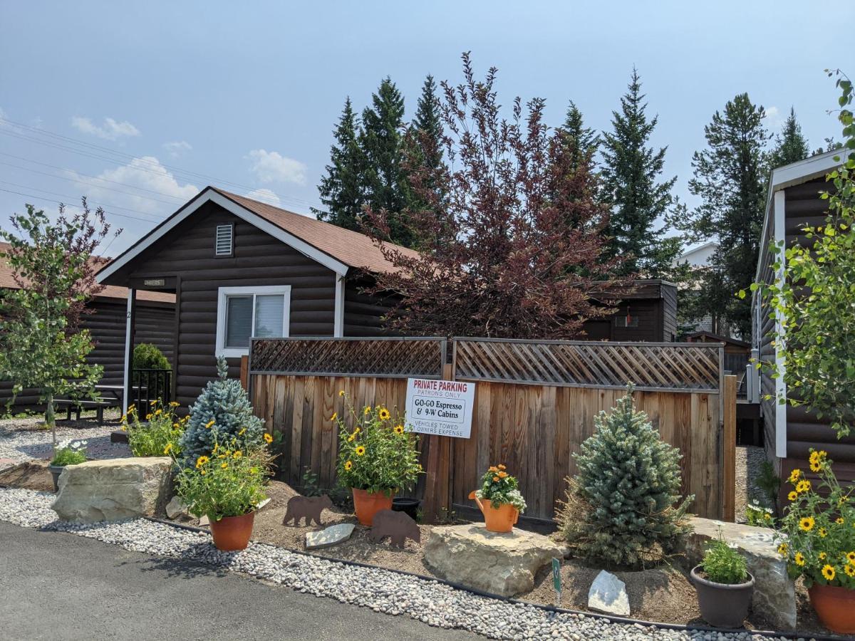 9 Bar W Cabins West Yellowstone Dış mekan fotoğraf