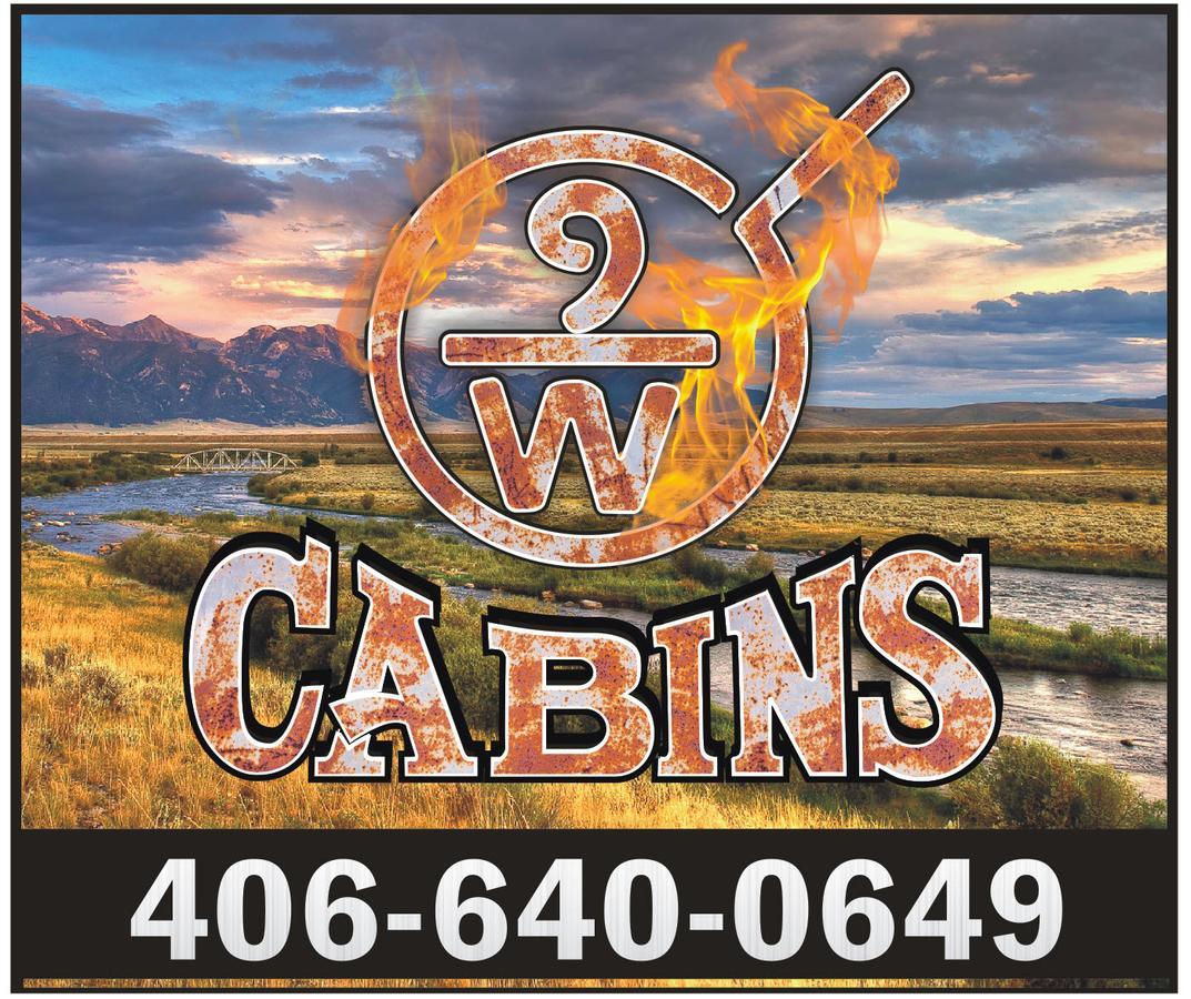 9 Bar W Cabins West Yellowstone Dış mekan fotoğraf